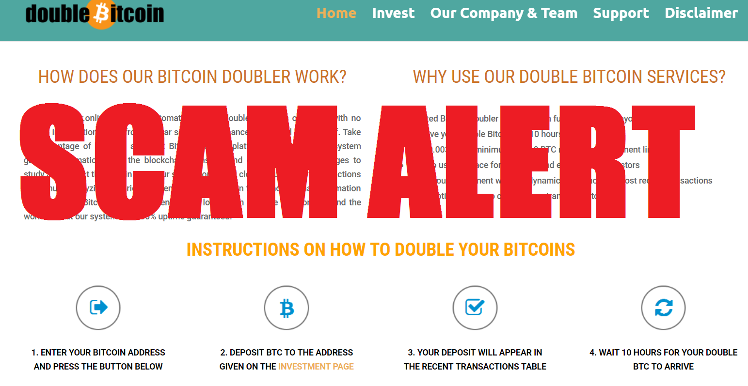 get alerts when bitcoin drops