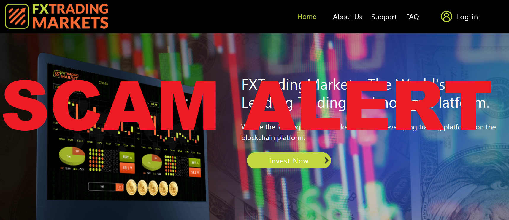 FX Trading Markets Review – WARNING! SCAM ALERT!